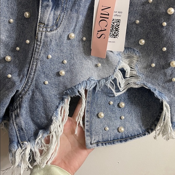 Micas jean shorts - Picture 3 of 3